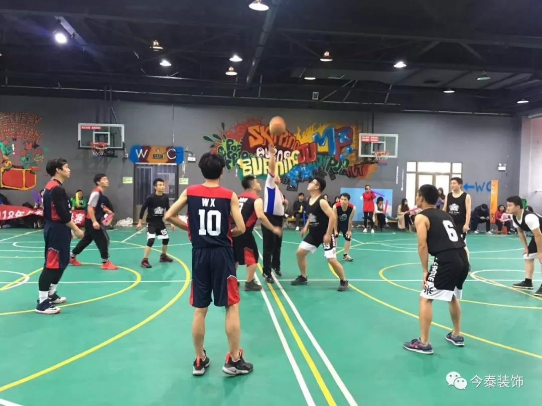 今泰裝飾冬季籃球聯(lián)賽圓滿結束！(圖2)