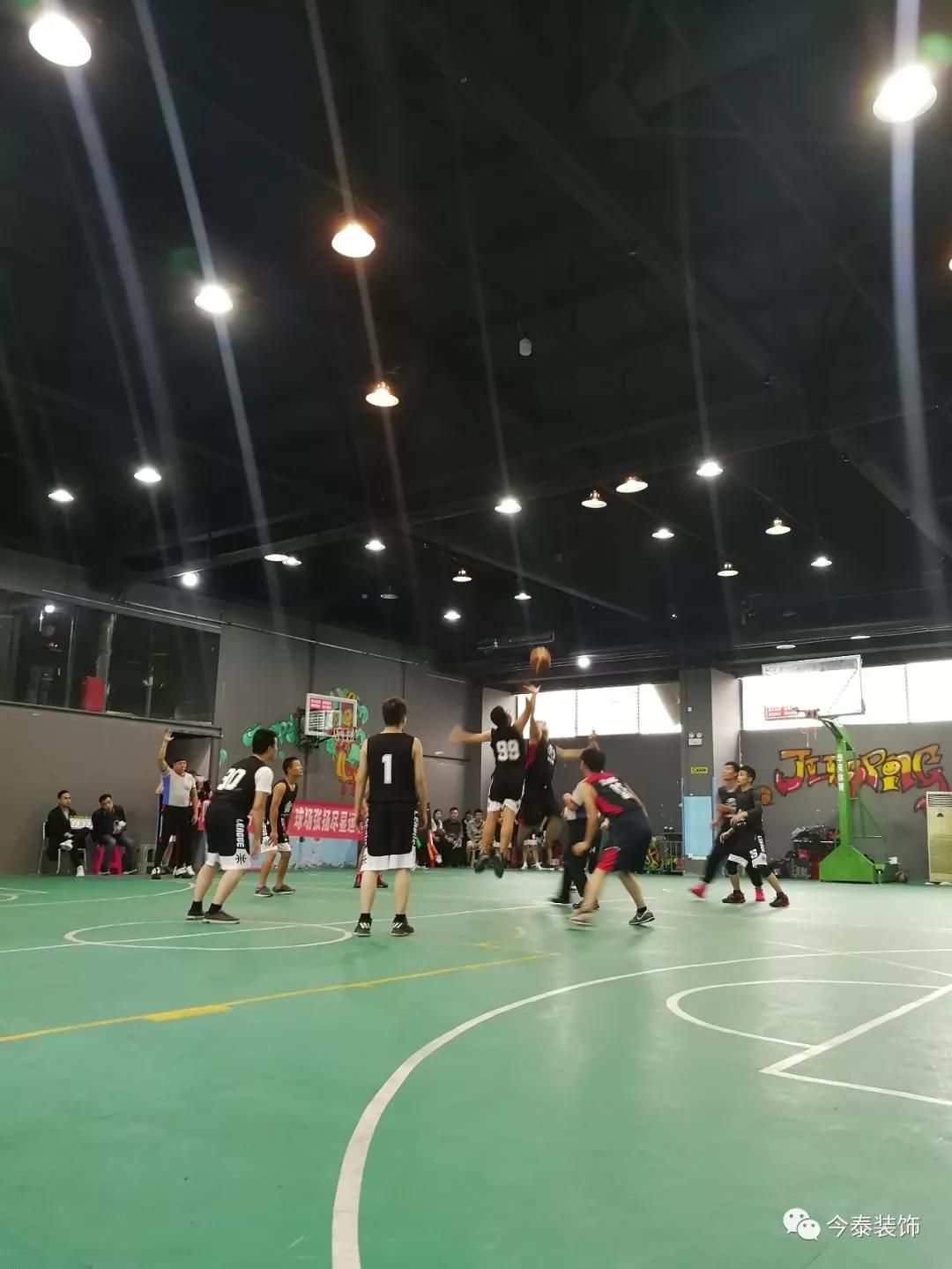 今泰裝飾冬季籃球聯(lián)賽圓滿結束！(圖8)