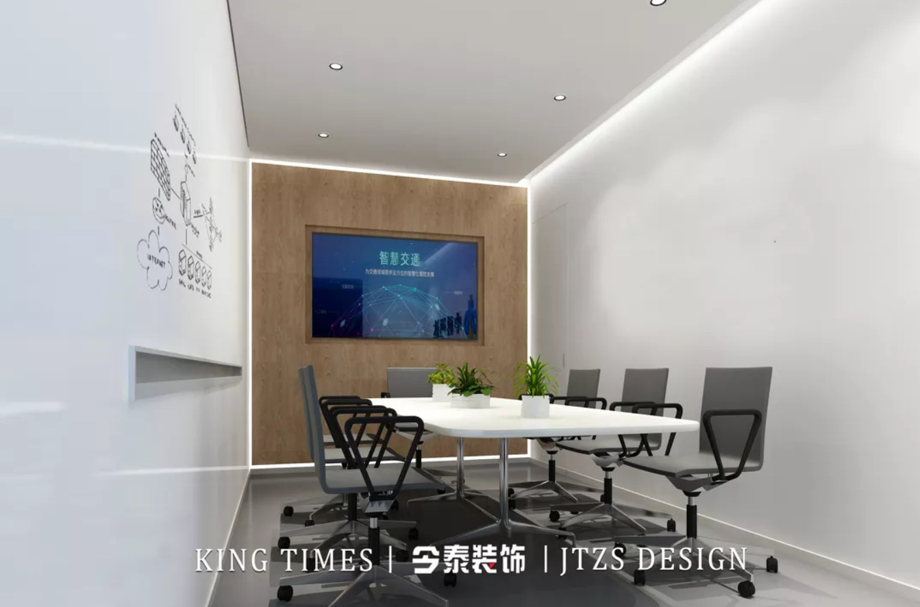辦公室以科技為名，打造一場炫酷的空間魔術(圖4)