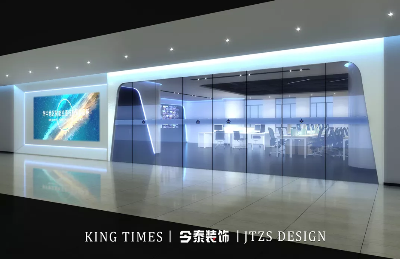 辦公室以科技為名，打造一場炫酷的空間魔術(圖1)