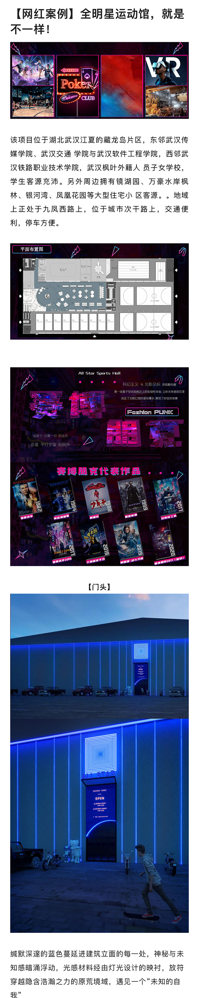 【網(wǎng)紅案例】全明星運動館，就是不一樣！(圖1)