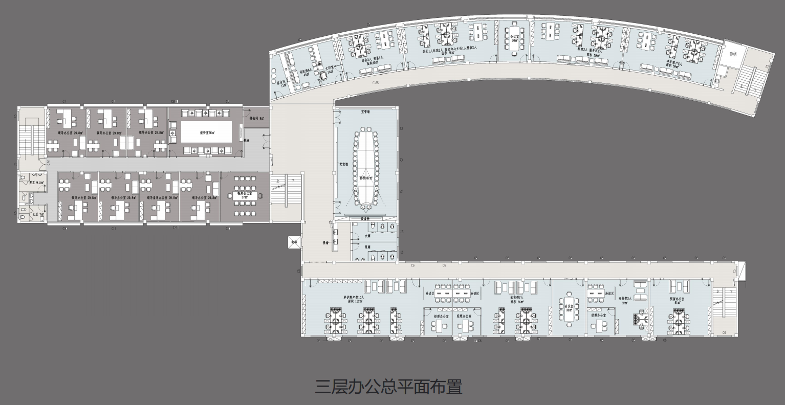 【辦公案例】讓時(shí)間和陽(yáng)光在空間流淌，工作亦是生活，充滿感動(dòng)與人情味，將辦公生活釀成常態(tài)(圖6)
